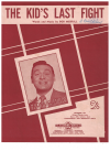 The Kid's Last Fight used sheet music