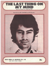 The Last Thing On My Mind (1969) used sheet music