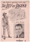 The Lily Of Laguna (coon song) sheet music