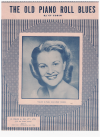 The Old Piano Roll Blues used sheet music
