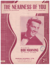 The Nearness Of You used sheet music