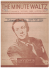 The Minute Waltz used sheet music