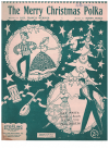 The Merry Christmas Polka used sheet music