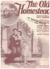 The Old Homestead sheet music