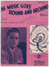 The Music Goes 'Round And Around (1935) sheet music