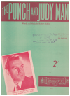 The Punch And Judy Man sheet music