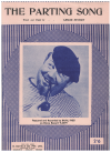 The Parting Song used sheet music