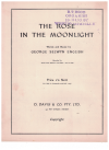 The Rose In The Moonlight sheet music