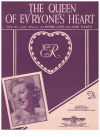The Queen Of Ev'ryone's Heart used sheet music