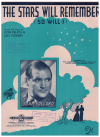 The Stars Will Remember (So Will I) sheet music