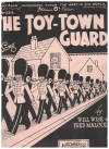 The Toy-Town Guards 1931 sheet music