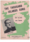 The Thousand Islands Song from 'Angel In The Wings' (1947) sheet music