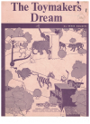 The Toymaker's Dream used sheet music