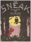 The Sneak! (1922) sheet music
