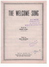 The Welcome Song sheet music