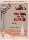 The World Is Waiting For The Sunrise (1922) sheet music