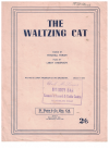 The Waltzing Cat sheet music