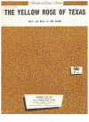 The Yellow Rose Of Texas used sheet music