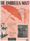 The Umbrella Man 1938 sheet music