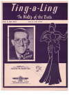 Ting-a-Ling (The Waltz Of The Bells) sheet music