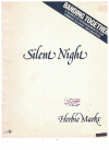 Silent Night for School Orchestra by Herbie Marks (Banding Together A Series of Arrangements for 
Primary School Orchestras) Albert Edition 434 used junior orchestra arrangement for sale in Australian second hand music shop