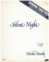 Silent Night for School Orchestra by Herbie Marks (Banding Together A Series of Arrangements for 
Primary School Orchestras) Albert Edition 434 used junior orchestra arrangement for sale in Australian second hand music shop