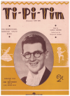 Ti-Pi-Tin (pronounced 'Tippy-Tin') (1938) sheet music