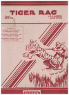 Tiger Rag (Hol' Dat Tigah!) (1932) sheet music