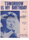 Tomorrow Is My Birthday used sheet music