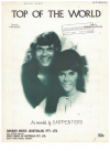 Top Of The World used sheet music