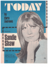 Today (1968) Sandy Shaw used sheet music