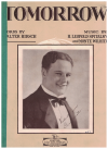 Tomorrow (1927) sheet music