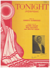 Tonight (Perfidia) (1939) sheet music