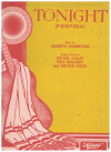 Tonight (Perfidia) (1939) sheet music