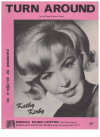 Turn Around (1967) used sheet music