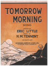 Tomorrow Morning (1926) sheet music