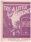 Try A Little Tenderness (1932) sheet music