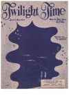 Twilight Time used sheet music