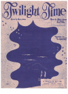 Twilight Time used sheet music
