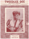 Tweedlee Dee used sheet music