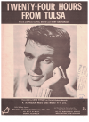 Twenty-Four Hours From Tulsa (1963) used sheet music