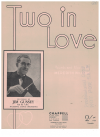 Two In Love sheet music