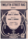 12th Street Rag (Sumner) sheet music