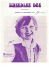 Tweedlee Dee used sheet music