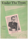 Under The Trees used sheet music