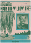 Under The Willow Tree sheet music