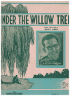 Under The Willow Tree sheet music