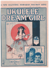 Ukulele Dream Girl (1926) sheet music