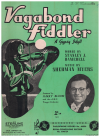 Vagabond Fiddler 1937 sheet music