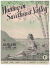 Waiting In Sweetheart Valley sheet music
